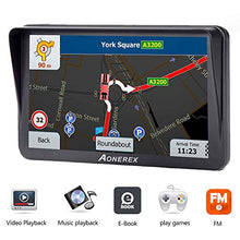 Carica l'immagine nel visualizzatore di Gallery, Aonerex 2020, navigatore satellitare per camion, camion e 9inch