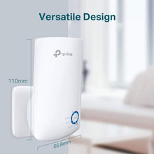 Carica l'immagine nel visualizzatore di Gallery, TP-Link TL-WA850RE Ripetitore Wireless Wifi Extender e 300 Mbps, Bianco - Ilgrandebazar