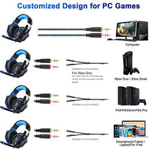 Carica l'immagine nel visualizzatore di Gallery, ROXTAK Cuffie Gaming,G2000 Professionali da classico G2000