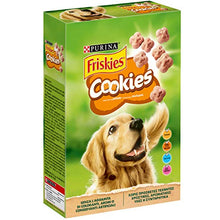 Carica l'immagine nel visualizzatore di Gallery, PURINA FRISKIES Cookies Biscotti per Cane Aromatizzati con Pollo - 8 scatole...
