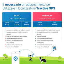 Carica l'immagine nel visualizzatore di Gallery, Tractive Localizzatore GPS per animali domestici, Bianco - Ilgrandebazar