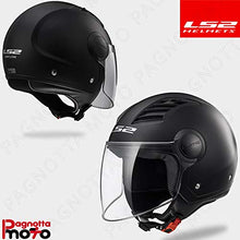 Carica l'immagine nel visualizzatore di Gallery, LS2 Casco Moto Of562 Airflow, Matt Black Long M