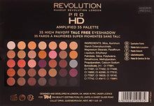 Carica l'immagine nel visualizzatore di Gallery, Revolution Pro HD Amplified, 35 ombretti opachi - Neutrals Cool - Ilgrandebazar