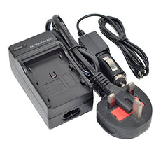 Carica l'immagine nel visualizzatore di Gallery, BN-VF808U caricabatterie AC/DC Single JVC bnvf808u VF823 VF823U VF815U VF815...