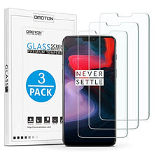 Carica l'immagine nel visualizzatore di Gallery, OMOTON [3 Pezzi] OnePlus 6 Pellicola Protettiva in Vetro Temperato - 3 pezzi - Ilgrandebazar