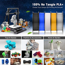 Carica l'immagine nel visualizzatore di Gallery, SUNLU PLA Plus nero, filamento 1.75 mm, Precisione dimensionale Nero - Ilgrandebazar