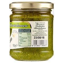 Carica l'immagine nel visualizzatore di Gallery, Pesto delicato senza Aglio con Basilico Genovese DOP, 180gr