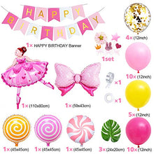 Carica l'immagine nel visualizzatore di Gallery, MMTX Addobbi Compleanno Bambina Festoni Kit 1 Anno Decorazioni...