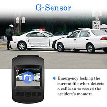 Carica l'immagine nel visualizzatore di Gallery, 【2020 Nuova Versione】CHORTAU Telecamera per Auto WiFi SONY Sensore Full HD...