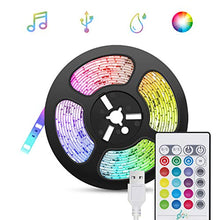 Carica l'immagine nel visualizzatore di Gallery, 5M Striscia LED Musicale, Retroilluminazione TV USB RGB Sync... - Ilgrandebazar