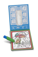 Carica l'immagine nel visualizzatore di Gallery, Melissa &amp; Doug- Water Wow Animals Blocco da Scoprire Standalone, Multicolore - Ilgrandebazar