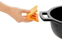 Carica l'immagine nel visualizzatore di Gallery, BRA efficienti - silicone Mitts / Maniglia Manopole, 32-40 cm, Arancio - Ilgrandebazar