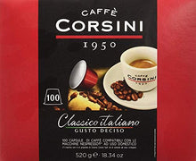 Carica l'immagine nel visualizzatore di Gallery, Caffè Corsini Dcc190 - Classico Italiano Miscela di in Capsule...