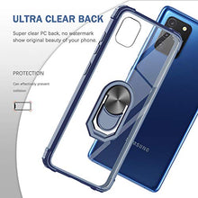Carica l'immagine nel visualizzatore di Gallery, LeYi per Cover Samsung Galaxy S10 Lite/A91 + 2 EU TYYKL Sam A91 Blue