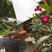 Carica l'immagine nel visualizzatore di Gallery, Windhager 10975 Tenda a vela Patio (3,6 x 3,6 x m), bianco