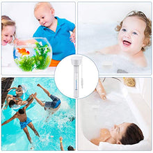Carica l'immagine nel visualizzatore di Gallery, Termometro Galleggiante, Piscina con Cordicella da per...