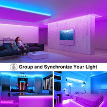 Carica l'immagine nel visualizzatore di Gallery, Onforu Smart Striscia LED, 5M LED Intelligente, 5 Metri - Ilgrandebazar