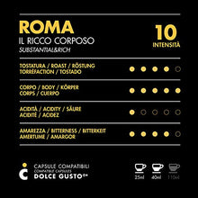 Carica l'immagine nel visualizzatore di Gallery, Il Caffè Italiano - Nescafè Dolce Gusto 96 Capsule compatibili - Miscela...