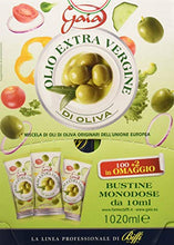 Carica l'immagine nel visualizzatore di Gallery, Gaia Ga25810 Olio Extra Vergine in Bustine Monodose - 102 da 10Ml - Ilgrandebazar