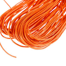 Carica l'immagine nel visualizzatore di Gallery, Faburo 15PZ Rotoli di Filo Cotone Cerato, 10 m, Ø 1 mm, per la creazione...