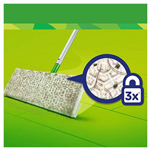 Carica l'immagine nel visualizzatore di Gallery, Swiffer Kit con 1 Scopa + 8 Panni per Pavimenti e 1 Piumino + 1 Ricambio,...
