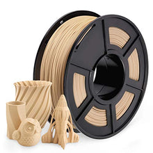 Carica l'immagine nel visualizzatore di Gallery, SUNLU 3D Printer Filament PLA, 1.75mm PLA Wood Filament, Printing