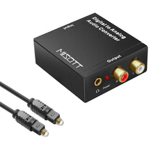 Carica l'immagine nel visualizzatore di Gallery, MISOTT Audio Digitale a Convertitore di Analog DAC, SPDIF Toslink Coaxial a... - Ilgrandebazar