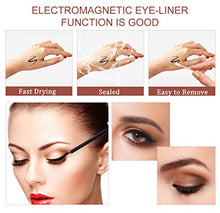 Carica l'immagine nel visualizzatore di Gallery, Eyeliner Magnetico, Ciglia Finte Magnetiche, Magnetiche con Eyeliner...
