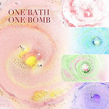 Carica l'immagine nel visualizzatore di Gallery, Aprilis Bombe da Bagno, Set di 8 Naturali a Mano, 8-Pack - Ilgrandebazar
