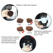 Carica l'immagine nel visualizzatore di Gallery, Lictin Capsule per Caffè Ricaricabili Dolce Gusto, 5 Tazze... - Ilgrandebazar