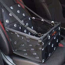 Carica l'immagine nel visualizzatore di Gallery, SWIHELP Seggiolino Auto per Cane, Trasportino Borsa [ Paw pattern ] - Ilgrandebazar