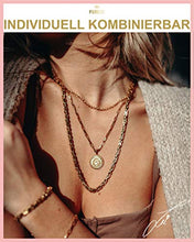 Carica l'immagine nel visualizzatore di Gallery, purelei® Compass Collana Catena Acciaio Inox | Necklace | Hand Made