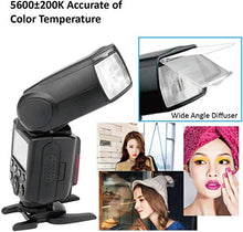Carica l'immagine nel visualizzatore di Gallery, Godox TT600S High Speed 1/8000s GN60 2.4G Wireless Camera Flash Speedlite...