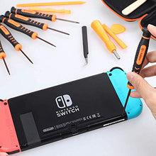 Carica l'immagine nel visualizzatore di Gallery, Vastar Cacciavite per Nintendo -16in1 Kit cacciaviti Triwing Black