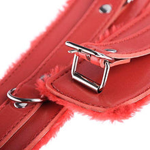 Carica l'immagine nel visualizzatore di Gallery, BONDAGERIE® Manette in Ecopelle BDSM, con cinturino regolabile, Bondage... - Ilgrandebazar