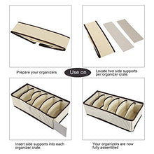 Carica l'immagine nel visualizzatore di Gallery, Armadio divisori pieghevole Storage box cassetto organizzatori,... - Ilgrandebazar