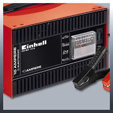 Carica l'immagine nel visualizzatore di Gallery, Einhell 1050821 CC-BC 10 E Carica Batteria, Rosso, 1 - Ilgrandebazar