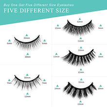 Carica l'immagine nel visualizzatore di Gallery, Ciglia Magnetiche Eyeliner, Kit Finte Magnetiche, Eyeliner...