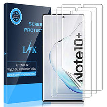 Carica l'immagine nel visualizzatore di Gallery, LK [3 Pezzi] Pellicola Protettiva per Samsung Galaxy Note 10 Plus/Note 10+ /... - Ilgrandebazar