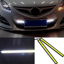 Carica l'immagine nel visualizzatore di Gallery, 2Pcs Luci Diurne LED Auto,12V 17cm Decorative Auto Light Strip DRL COB...