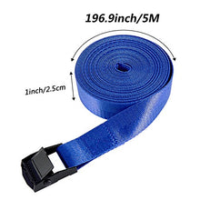 Carica l'immagine nel visualizzatore di Gallery, Comius Cinghie Fissaggio, 4 PCS Di Fissaggio Con Chiusura A Blu - Ilgrandebazar