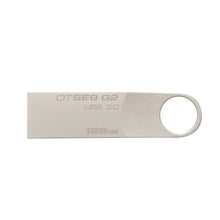 Carica l'immagine nel visualizzatore di Gallery, Kingston DT-SE9G2 Penna Flash USB 3 da 128GB, Argento - Ilgrandebazar