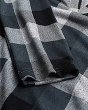 Carica l'immagine nel visualizzatore di Gallery, YOINS Camicia Donna Elegante Camicetta Manica Lunga XXL, Grigio Plaid - Ilgrandebazar