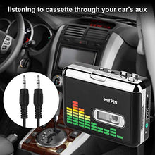 Carica l'immagine nel visualizzatore di Gallery, Cassette Tape Player &amp; Standalone Portable Riproduttore da...