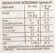 Carica l'immagine nel visualizzatore di Gallery, Mulino Bianco Grissini Sgranocchi Croccanti Perfetti come Snack - 220 g