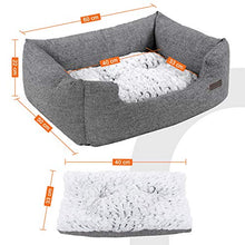 Carica l'immagine nel visualizzatore di Gallery, FEANDREA Cuccia Divano Letto per Cani Cuscino Materassino 60 x 50 x 22 cm - Ilgrandebazar