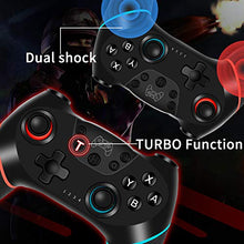 Carica l'immagine nel visualizzatore di Gallery, Controller Wireless per Nintendo Switch, RegeMoudal Bluetooth Switch Pro...