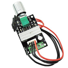 Carica l'immagine nel visualizzatore di Gallery, PIXNOR 6V 12V 24V 28V 3A 80W DC Motor Speed Controller (PWM) velocità...