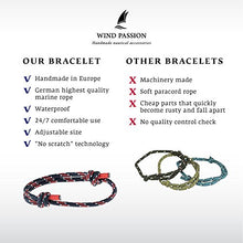 Carica l'immagine nel visualizzatore di Gallery, Wind Passion Bracciale Nautico Corda Marinaio Robusto Di Altissima Victory - Ilgrandebazar