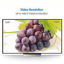 Carica l'immagine nel visualizzatore di Gallery, Rankie Adattatore Displayport (DP) su VGA, 1080P, Nero